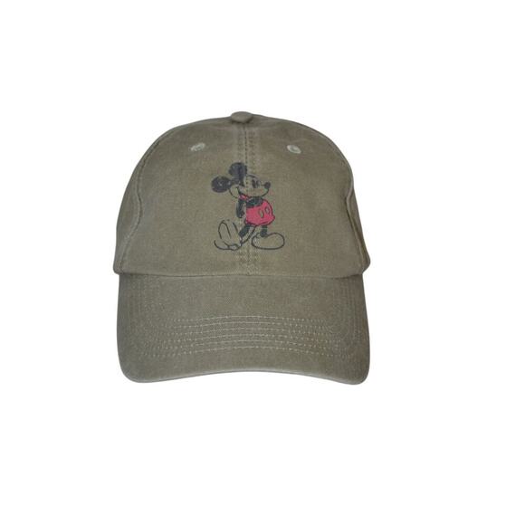 Mickey Mouse Disney Parks Strap Back Adjustable Hat - Picture 1 of 4